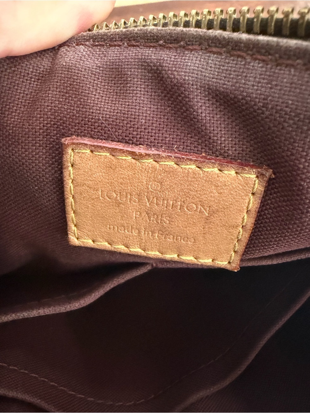 Louis Vuitton Rivoli Monogram Coated Canvas Brown and Tan - Picture 12 of 16